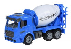 Машинка енерціонная Same Toy Truck Бетонозмішувач синій 98-612Ut-2