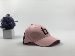 Кепка бейсболка U Unkut (розовая)