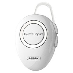 Bluetooth гарнитура REMAX HIFI Sound Quality RB-T22 White