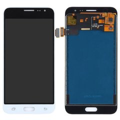 Дисплейный модуль SAMSUNG J320 Galaxy J3 (2016) белый черный