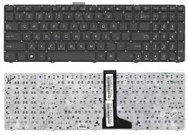 Клавиатура для ноутбуков Asus U56E Series черная без рамки RU/US
