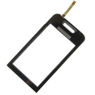 Тач панель для Samsung S5230 Star черная со скотчем Н/С