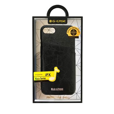 Чехол-накладка G-Case Koco для iPhone 7/8 Black