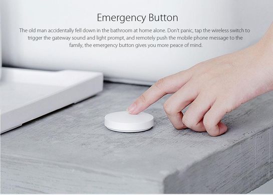 Кнопка Mi Smart Wireless Switch перемикач смарт-девайсів контролер