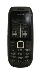 Корпус H/C Nokia C1-00 черный с клавиатурой