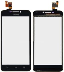 Сенсорный экран для Huawei G630-U10 Ascend черный