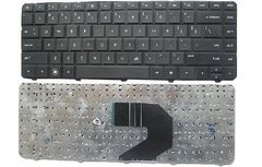 Клавиатура для ноутбуков HP Compaq Presario CQ20 черная UA/RU/US