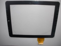 Сенсорное стекло Explay Informer 804, Dpt 300-L3759A-A00-V1.0, 8, размер 196x150 мм, 40pin черное