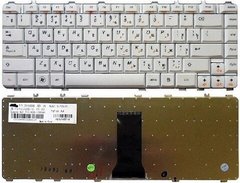 Клавиатура для ноутбуков Lenovo IdeaPad Y450, Y450A, Y450AW, Y450G, Y550, Y550A, Y550P Series белая UA/RU/US