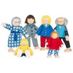Набір ляльок goki Міська родина SO218G