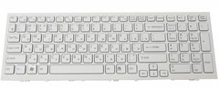 Клавиатура для ноутбуков Sony Vaio VPC-CB17 series белая UA/RU/US