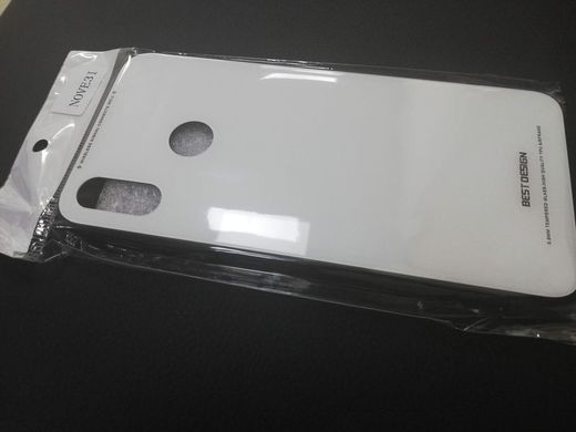 Чехол накладка iPaky Huawei P Smart Plus / Nova 3i бампер стеклянный Glass Series