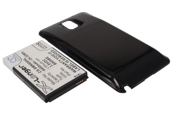 Аккумулятор к телефону Samsung B800BC (6400 mAh) для Galaxy Note 3 Усиленный