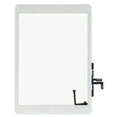 Сенсорная панель для Apple iPad Air белая с кнопкой Home