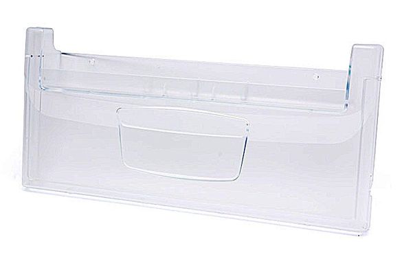 Панель ящика для морозильной камеры холодильника Ariston C00283745