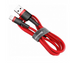 Кабель USB Baseus Cafule Lightning Cable 3M 2A Красный (CALKLF-R09)