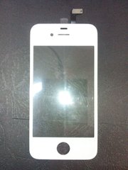 Сенсорный экран для Apple iPhone 4/ 4S белый Оригинал TW