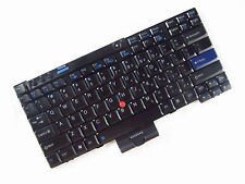 Клавиатура для ноутбуков Lenovo ThinkPad X200 Series черная UA/RU/US