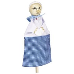 Лялька-рукавичка goki Бабуся 51990G