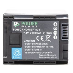 Аккумулятор PowerPlant Canon BP-828 Chip