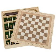Настільна гра goki Шахи, шашки, млин 56953G