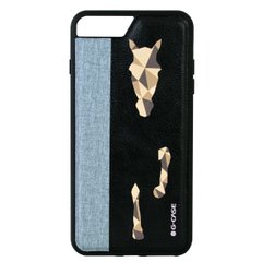 Чехол-накладка G-Case Shell для iPhone 7/8 Plus Blue