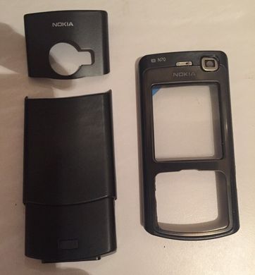 Полный комплект панелей Nokia N70 черных Н/С
