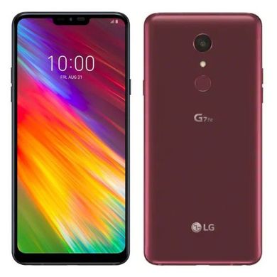LG G7 ThinQ 4 / 64GB красный