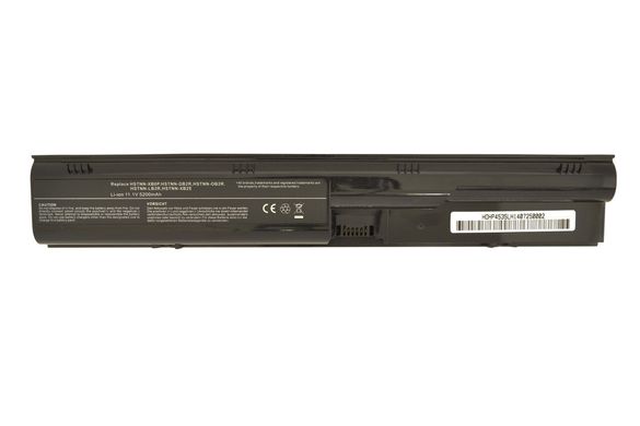Аккумулятор к ноутбуку HP HSTNN-LB2R ProBook 4330s 10.8V Black 5200mAhr