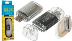 Type-C картридер для microSD T-OTO5