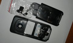Корпус Nokia N73 черный набор панелей рамок
