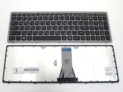 Клавиатура LENOVO IdeaPad G500s, G505s, S500, S510p, Z510,Flex 15, 15D ( RU Black с рамкой ). ORIGINAL
