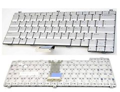 Клавиатура для ноутбуков Dell Adamo 13-A101 серебристая с подсветкой UA/RU/US