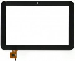 Сенсорный экран Mediacom SmartPad MP101 S2, PB101JG8701, 10,1" 6 pin, черный