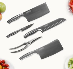 Набор ножей Xiaomi Huo Hou Martial Steel Knife из 6 предметов (XH-1033)