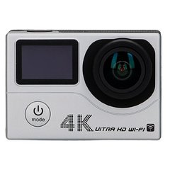 Remax OR Waterproof Wi-Fi action camera for extremely sports exercise SD-02 Silver 4K-2160p
