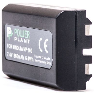 Аккумулятор PowerPlant Minolta NP-800, EN-EL1