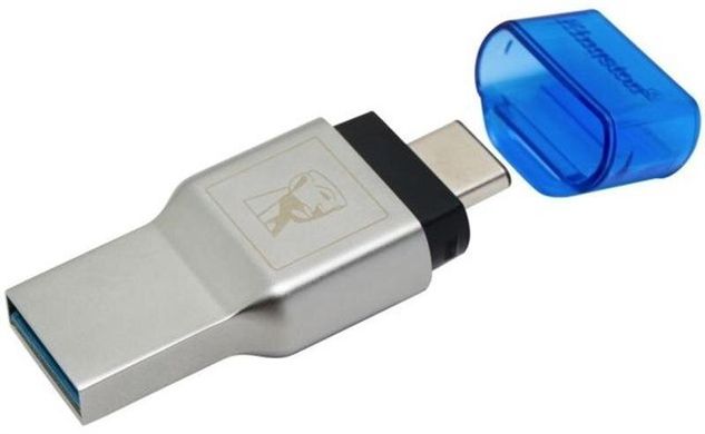 Картридер Kingston Type-C + USB 3.1 MobileLite Duo 3C Dual (FCR-ML3C)