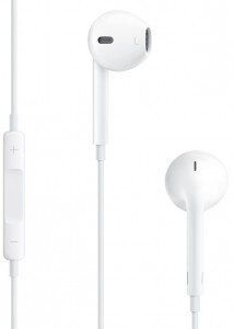 Наушники Apple Earpods with Remote and Mic MD827 hc