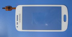 Тачскрин Samsung S7562, S7560 Galaxy S Duos белый