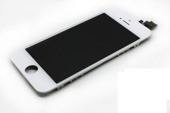 Дисплей Apple iPhone 5 с белым тачскрином Н/С