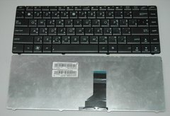 Клавиатура для ноутбуков HP ProBook 4320s, 4321s, черная с черной рамкой UA/RU/US