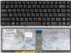 Клавиатура для ноутбуков Asus UL20, U20, Eee PC 1201, 1215 черная с подсветкой UA/RU/US