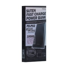 Power Box Remax Proda PD-P02 Suten Fast Charge 10000 mAh
