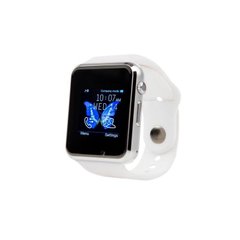Smart Watch A1 White with Sim MicroSD Camera
