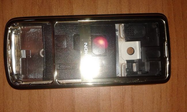 Полный корпус Nokia 6700 Classic чёрный