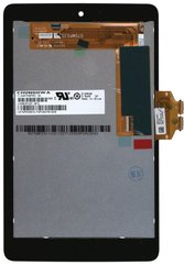 Матрица с тачскрином для планшета Asus Nexus 7 ME370 с рамкой Матрица тачскрин рамка