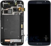 Samsung GT-i9200 Galaxy Mega 6.3 - дисплей в сборе с сенсором фиолетовый с передней панелью