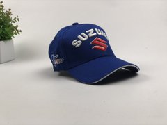 Кепка бейсболка Авто Suzuki (синяя)