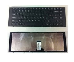 Клавиатура для ноутбуков Sony Vaio VPC-EG Series черная UA/RU/US